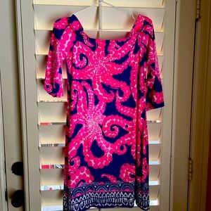 Lilly Pulitzer off the shoulder dress